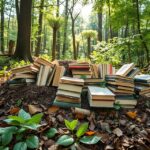 how to recycle books