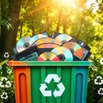 how to recycle dvds
