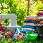how to recycle old clothes