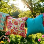 how to recycle old duvets