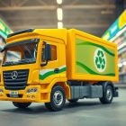 playmobil recycling truck asda