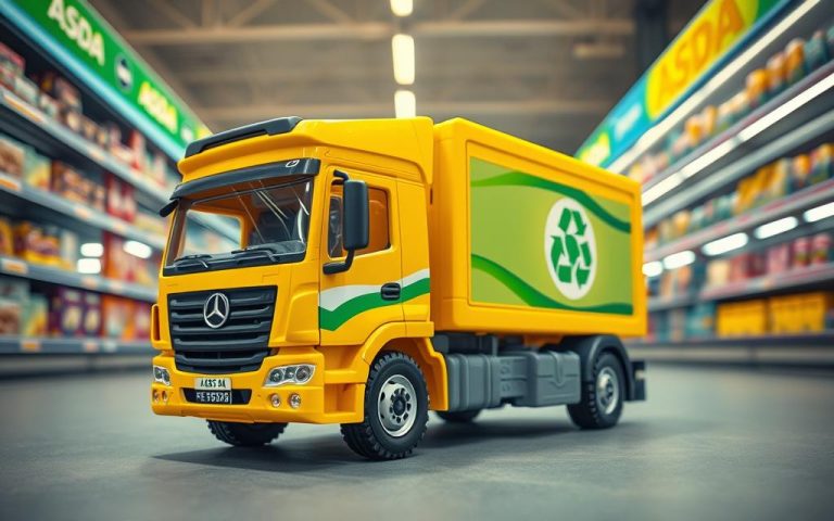 playmobil recycling truck asda