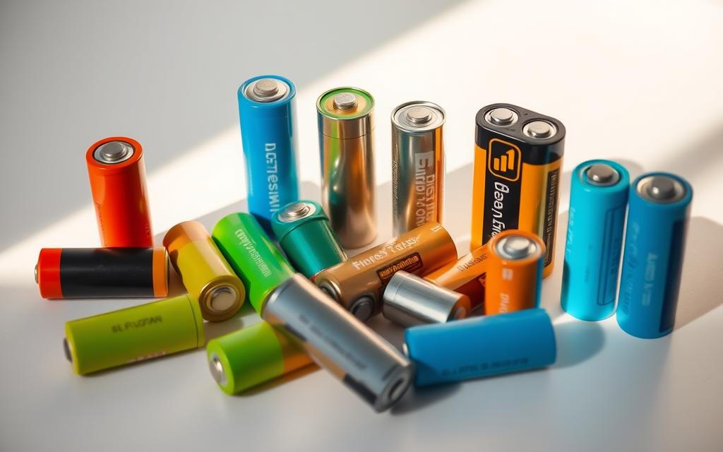 rechargeable batteries