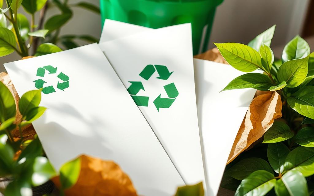 recyclability of laminated paper