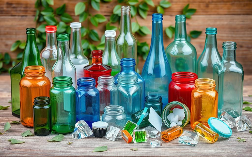 recyclable glass items
