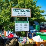what time do the recycling centers open