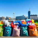 where to get recycling bags cardiff