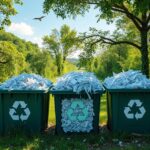 where to recycle shredded paper