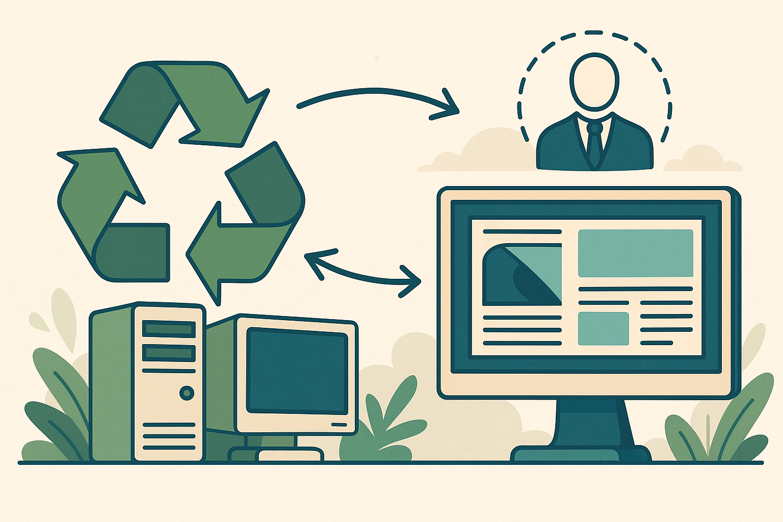 Sustainable Content Delivery: How IT Recycling Firms Can Benefit from Headless CMS Architecture