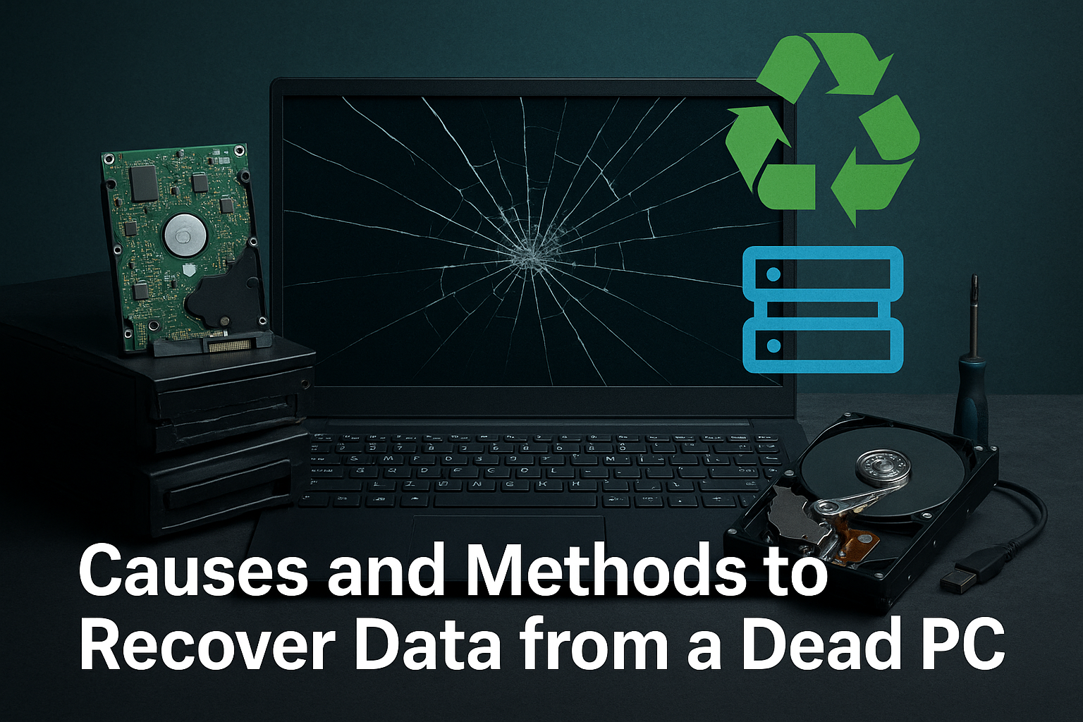 Causes and Methods to Recover Data from a Dead PC