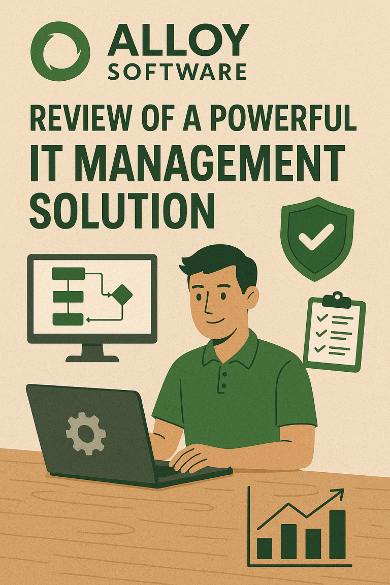 Alloy Software: Review of a Powerful IT Management Solution