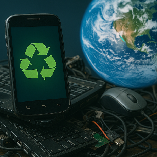 Digital Consumption and E-Waste: A Sustainability Wake-Up Call