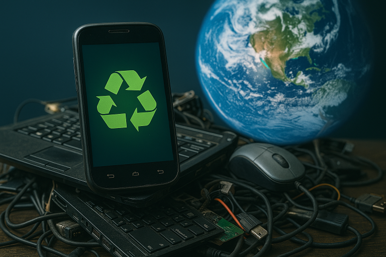 Digital Consumption and E-Waste: A Sustainability Wake-Up Call