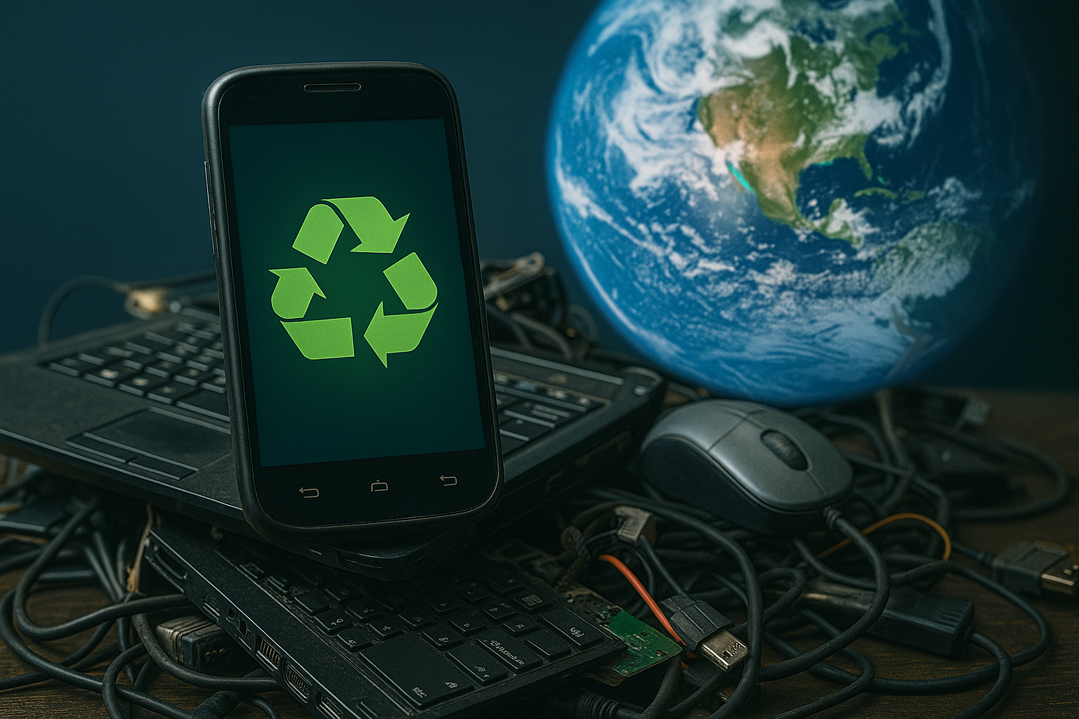 Digital Consumption and E-Waste: A Sustainability Wake-Up Call