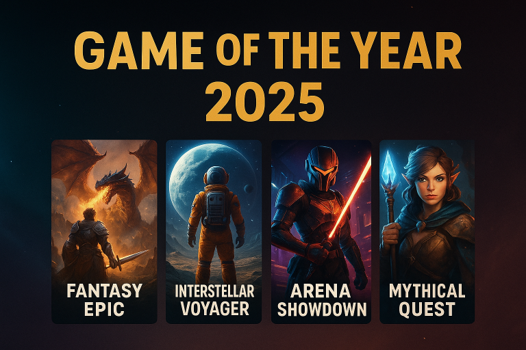 The Brightest Nominees for Game of the Year 2025