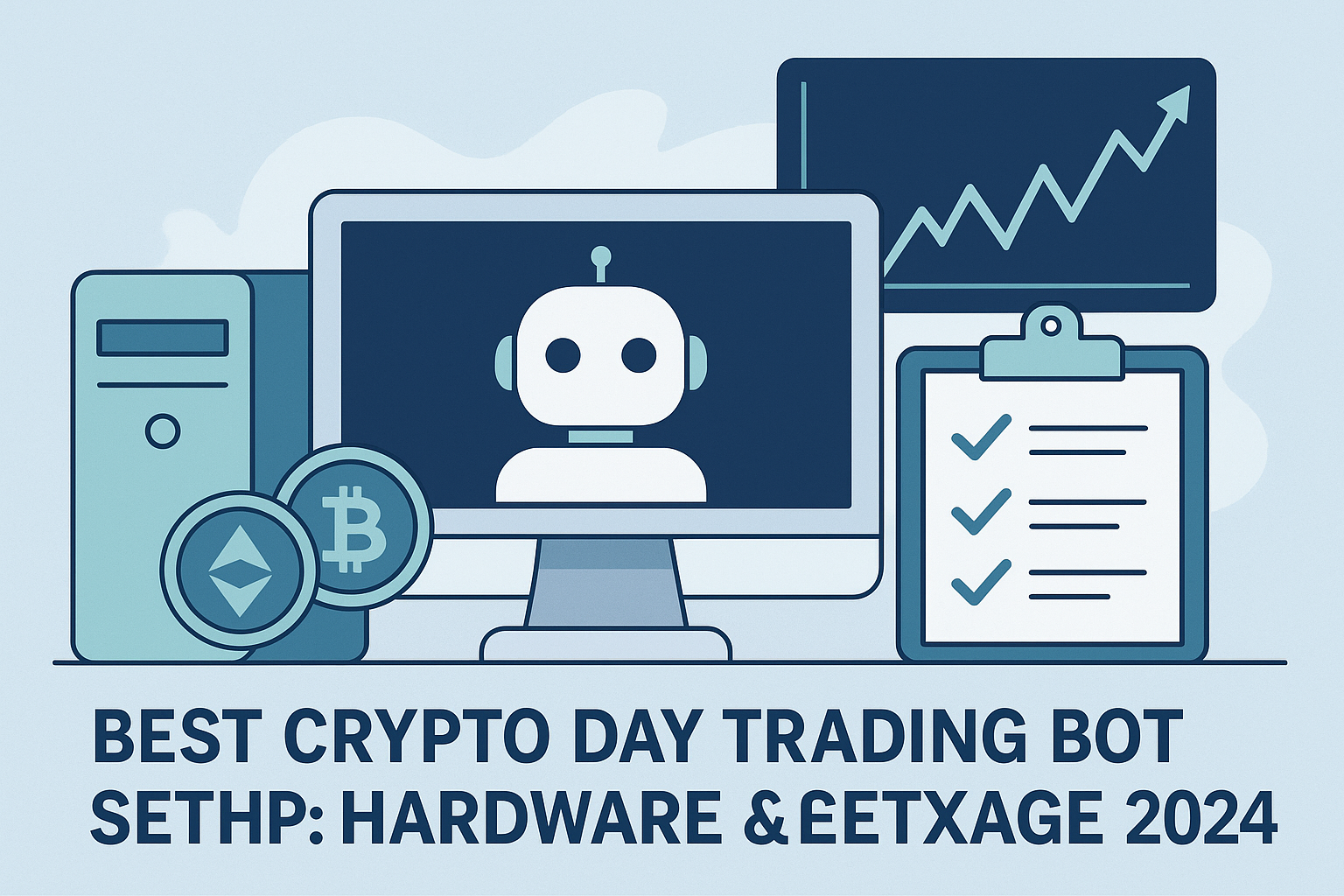 Best Crypto Day Trading Bot Setup: Hardware, Software & Exchange Guide for 2024