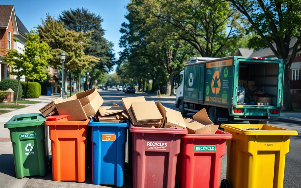 Curbside Recycling Process