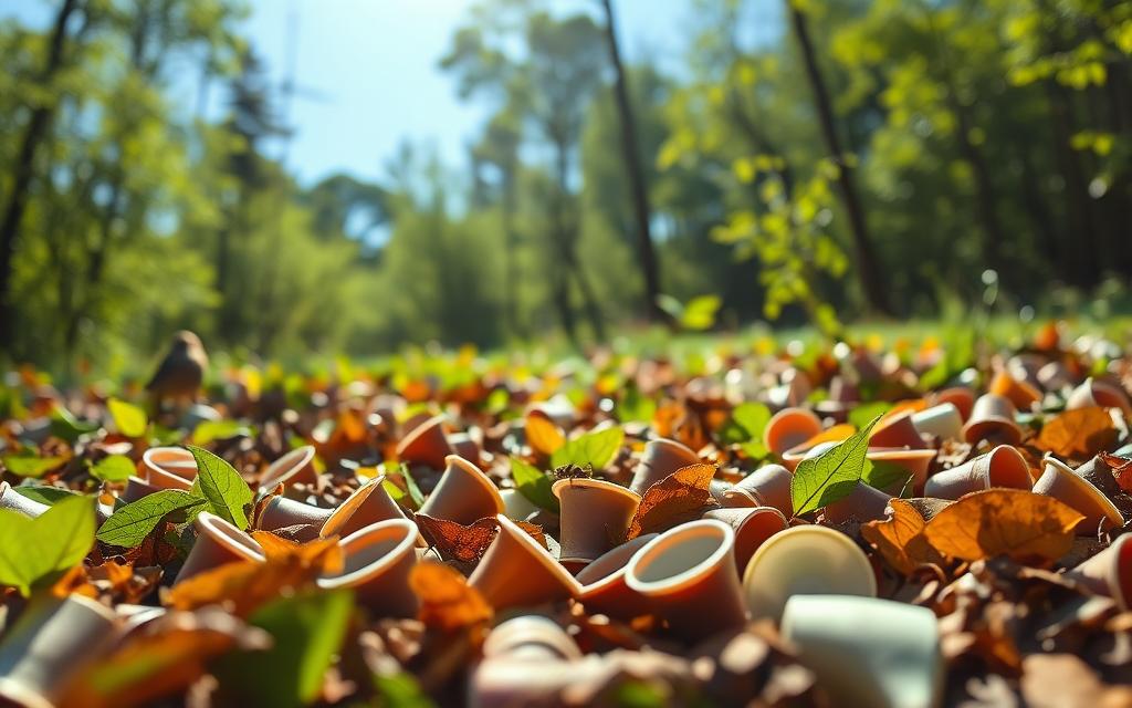 Environmental impact of coffee pods