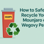 How to safely recycle your Mounjaro or Wegovy pens
