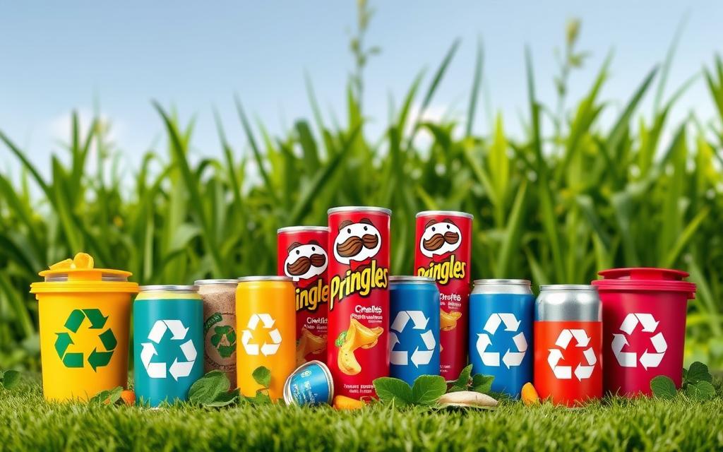 Pringles cans recyclability