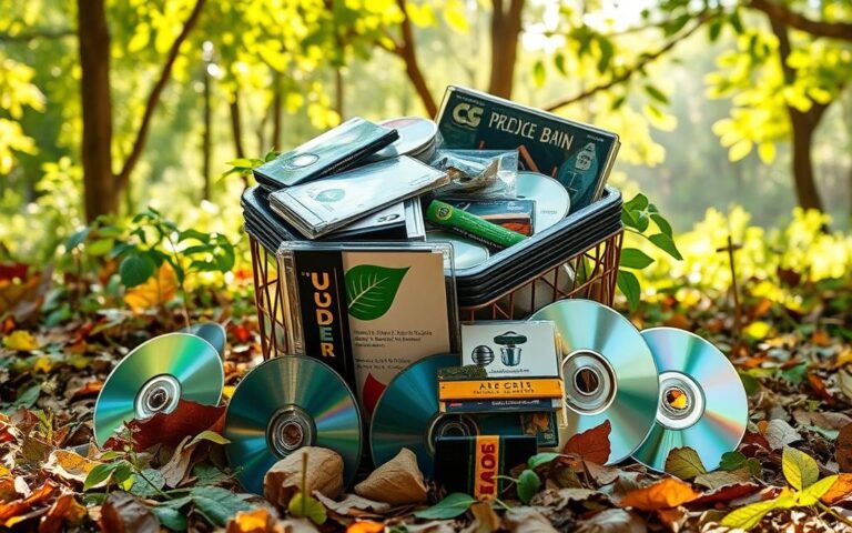 can you recycle cd cases