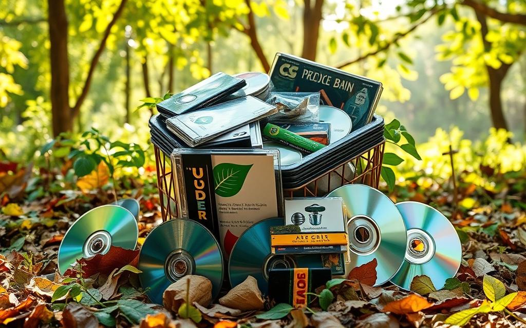 can you recycle cd cases