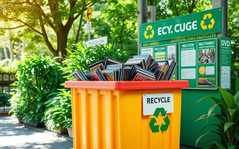 can you recycle dvds