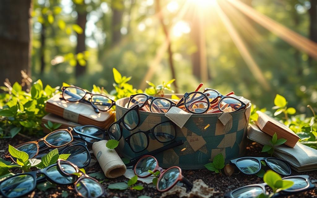 can you recycle old glasses