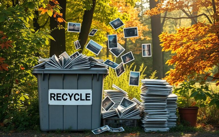 can you recycle photographs