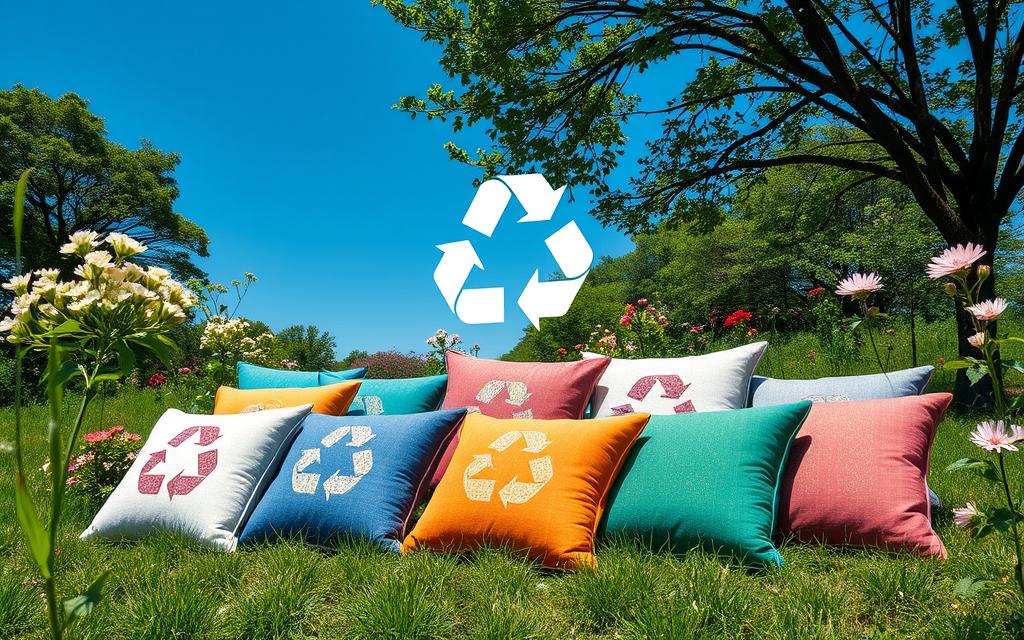 can you recycle pillows