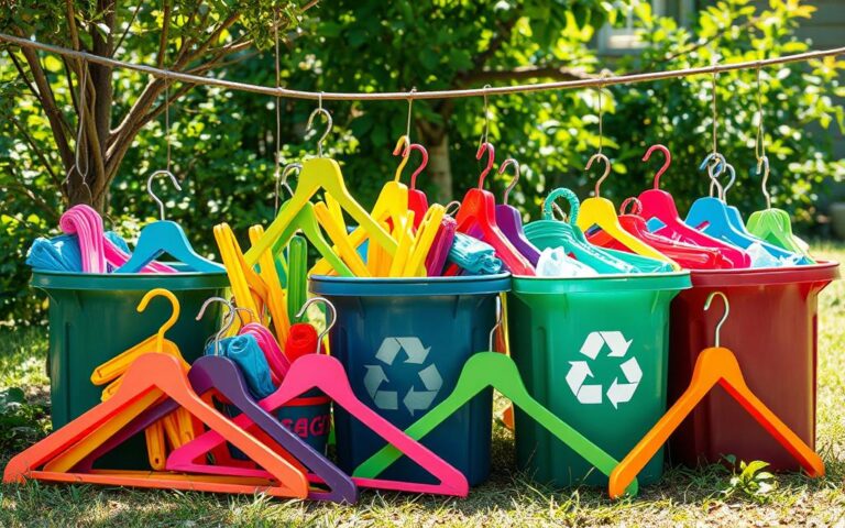 can you recycle plastic clothes hangers
