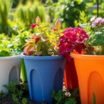 can you recycle plastic flower pots