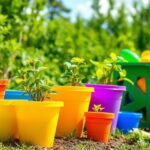 can you recycle plastic garden pots
