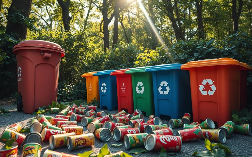 can you recycle pringles cans