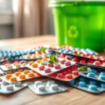 can you recycle tablet blister packs