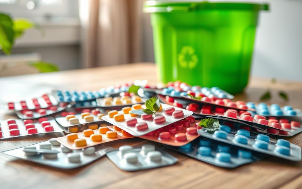 can you recycle tablet blister packs