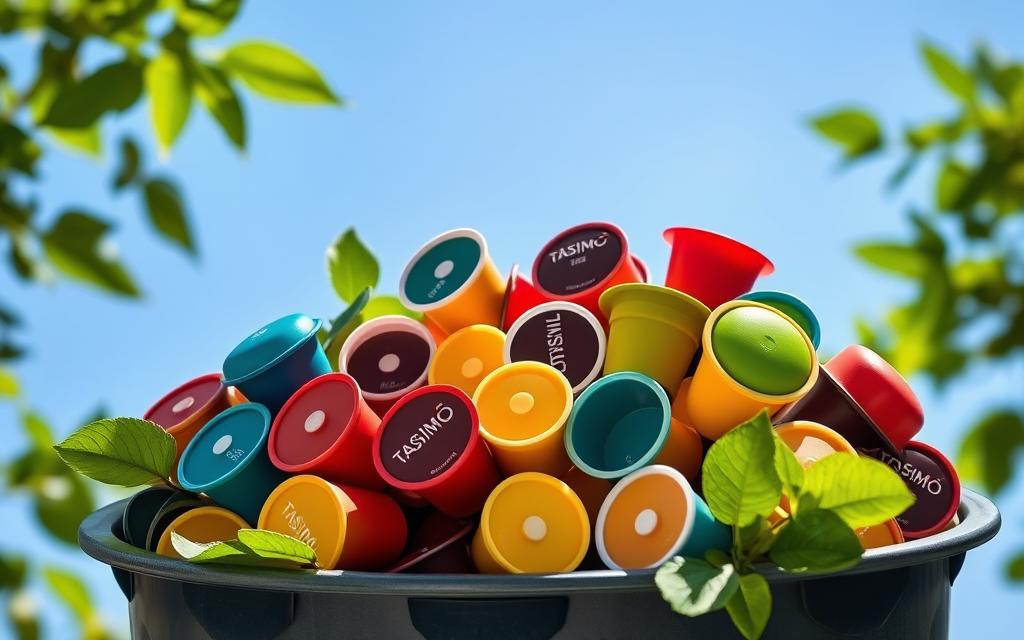 can you recycle tassimo pods
