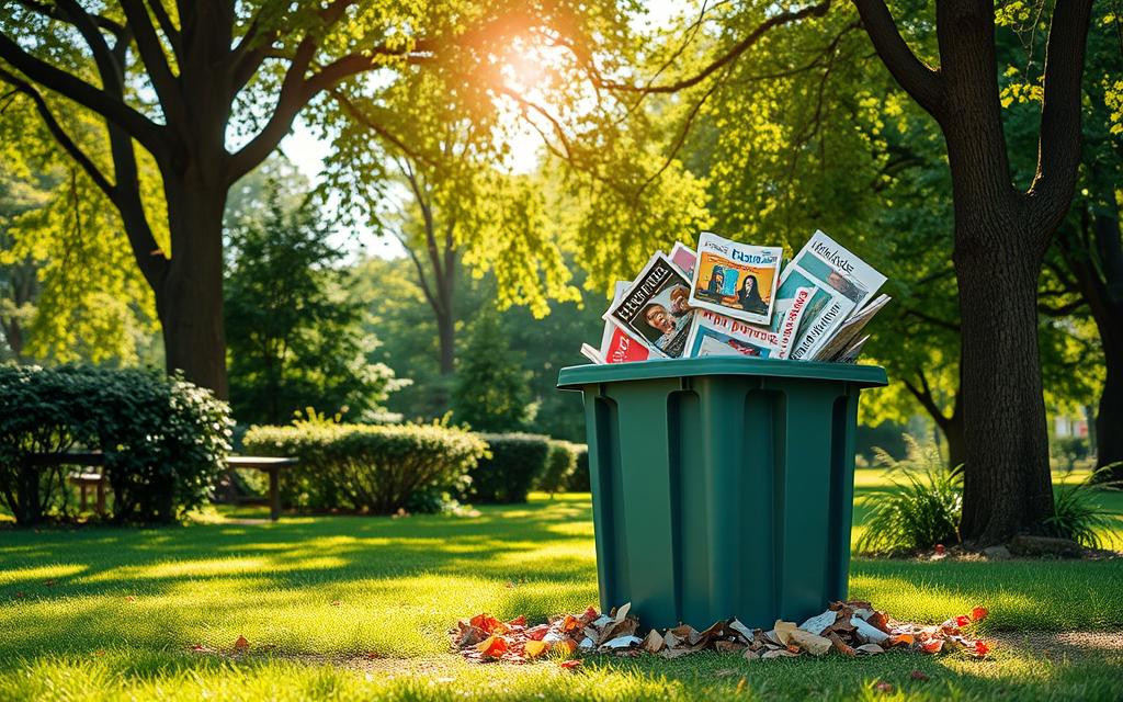 do you recycle magazines