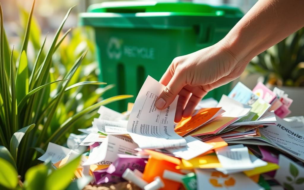 do you recycle receipts