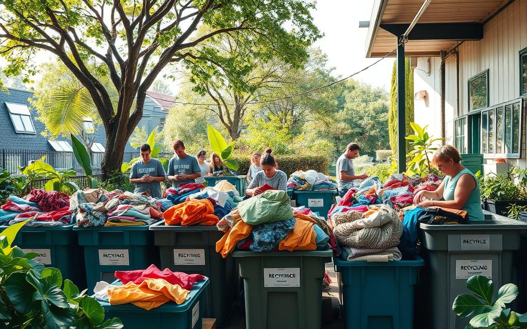 effective fabric recycling