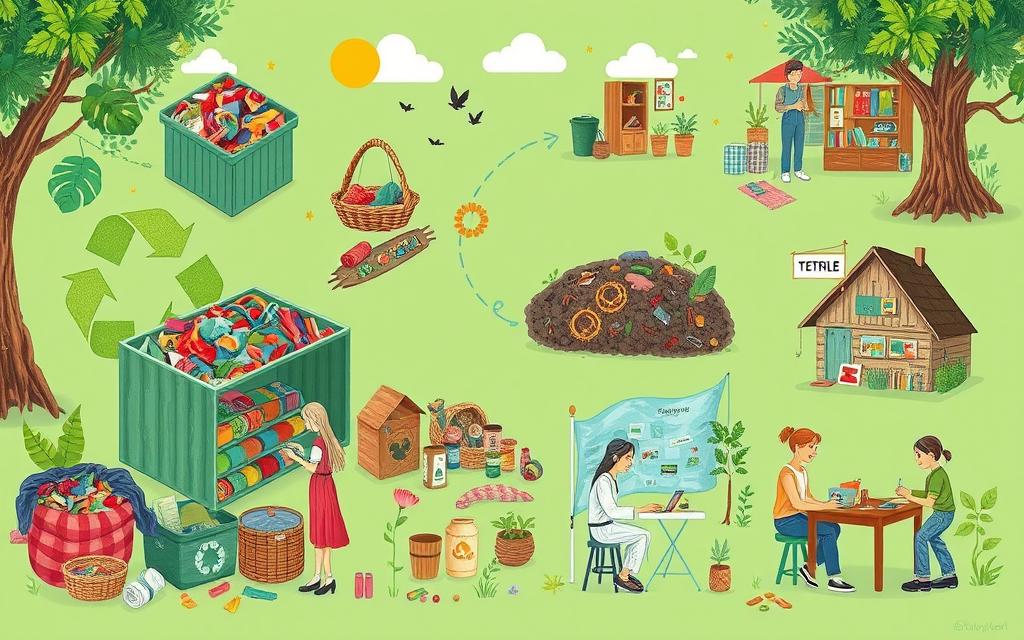 effective textile recycling methods
