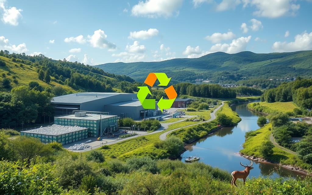 environmental impact of Tetra Pak recycling