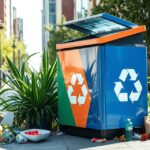 how can i get a recycling bin