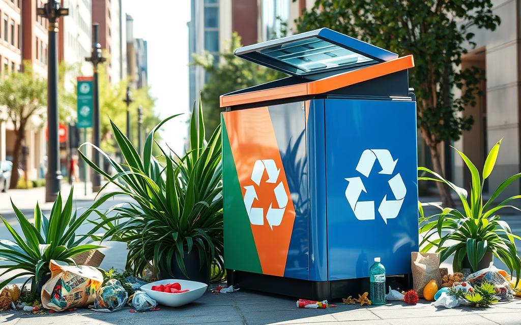 how can i get a recycling bin