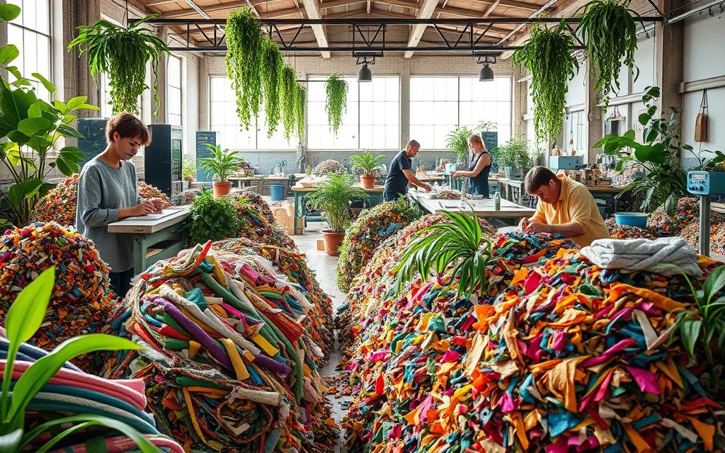 how can we recycle textiles