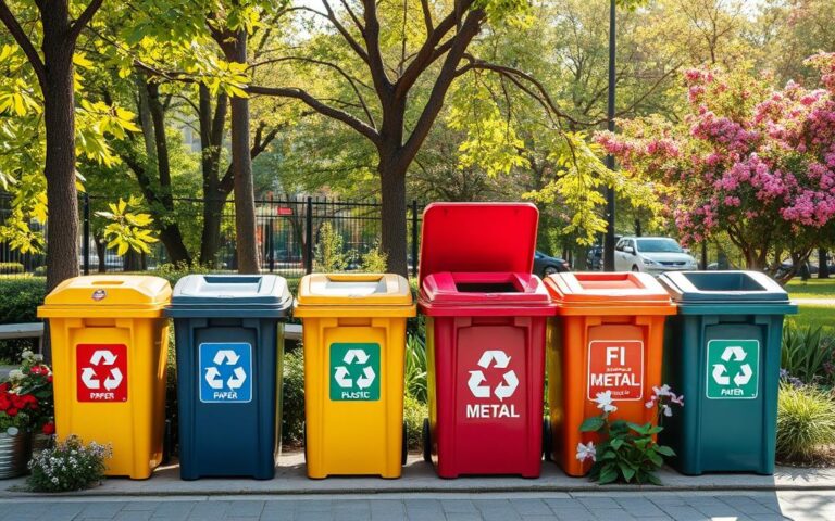 how do you get a recycling bin