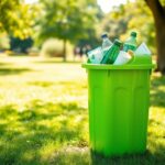 how to get a recycling bin