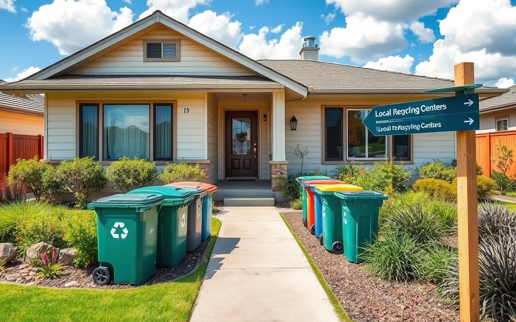 how to get a recycling bin