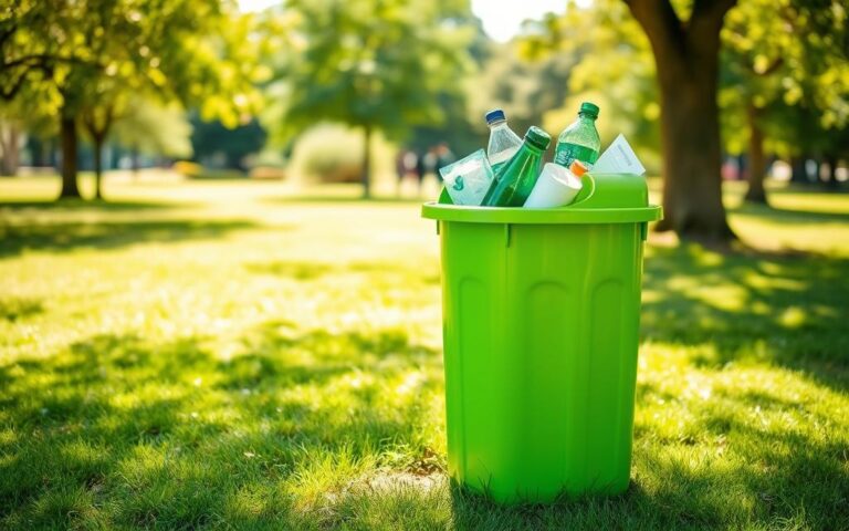 how to get a recycling bin