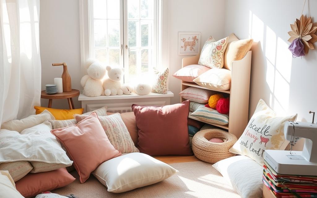 how to recycle pillows